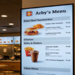 Arby’s Menu With Prices