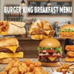 Burger King Breakfast Menu