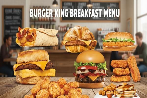 Burger King Breakfast Menu