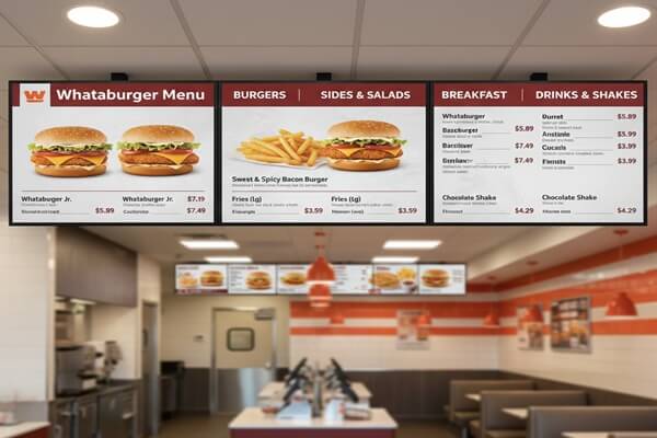 Whataburger Menu With Prices