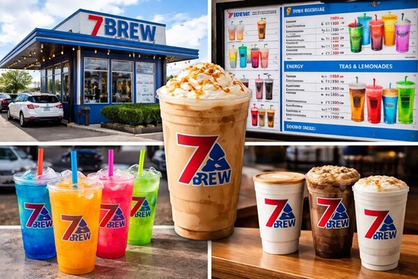 7 Brew Menu With Prices