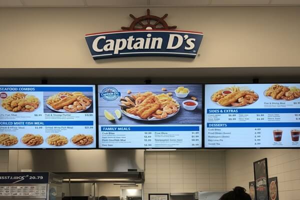Captain D’s Menu With Prices