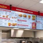 Checkers Menu With Prices