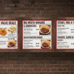 Chili’s Menu With Prices