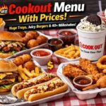 Cookout Menu With Prices