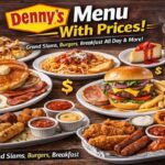 Denny’s Menu With Prices