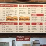 Firehouse Subs Menu With Prices