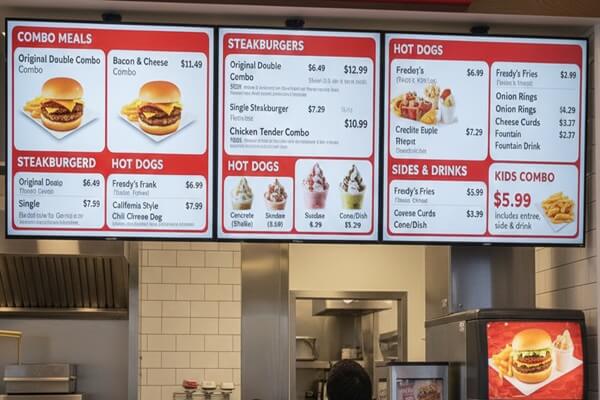 Freddy’s Menu With Prices