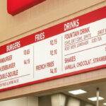 In-N-Out Menu With Prices