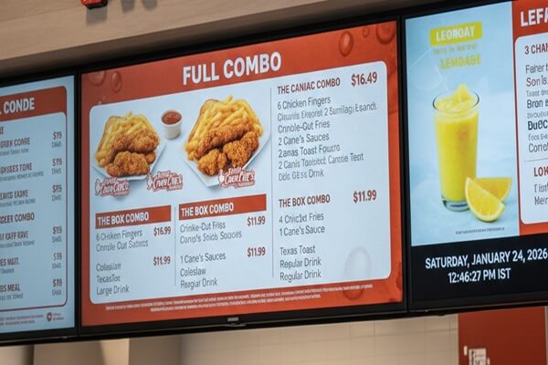Raising Cane’s Menu Prices