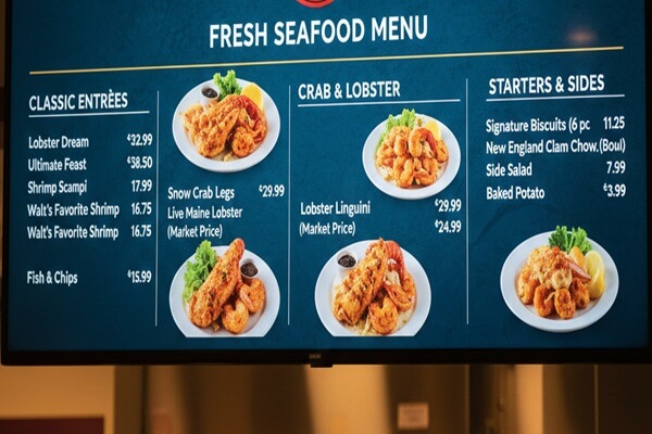 Red Lobster Menu With Prices