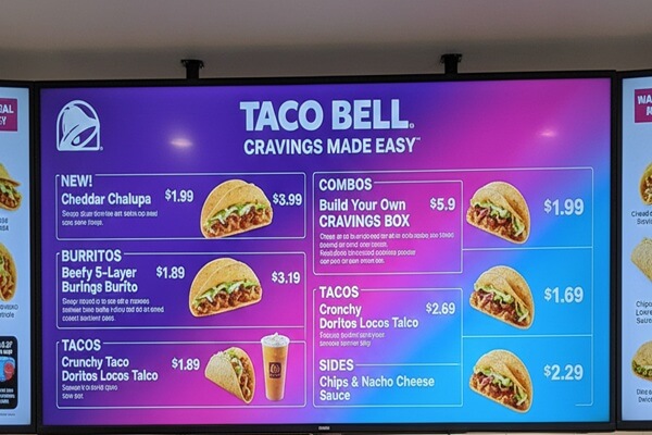 Taco Bell Menu Prices