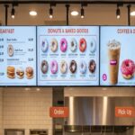 Dunkin' Donuts Menu With Prices