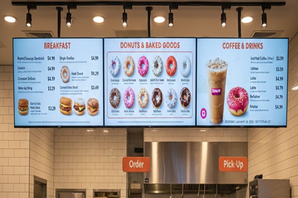 Dunkin' Donuts Menu With Prices