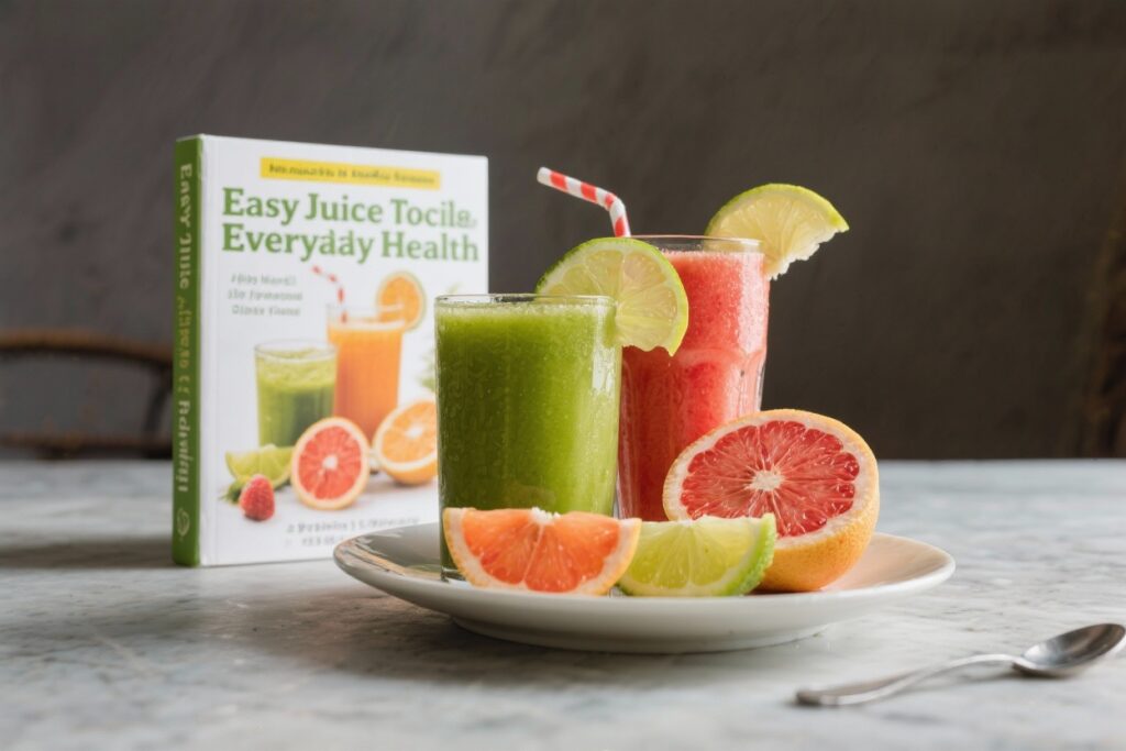 Easy Juicing Recipes for Everyday Health – Simple, Fresh, and Delicious