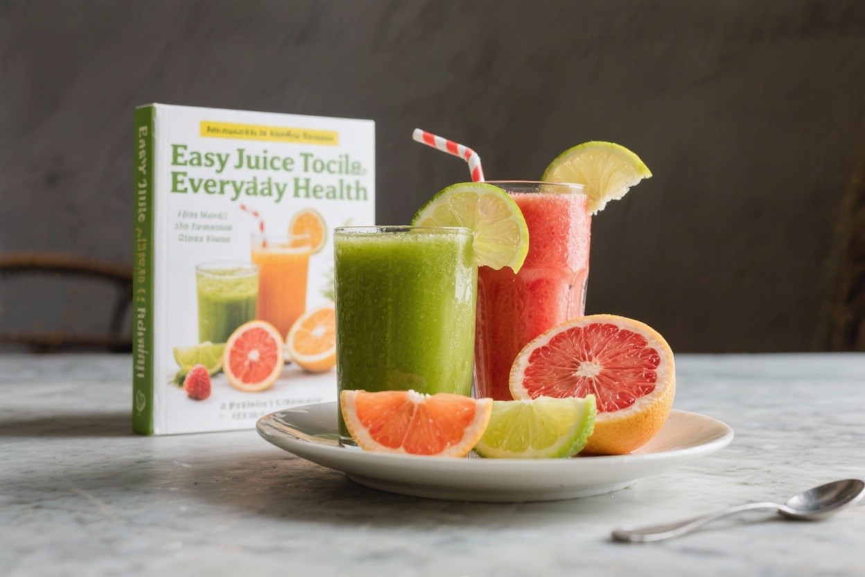 Easy Juicing Recipes for Everyday Health – Simple, Fresh, and Delicious