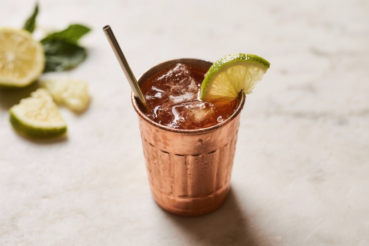 The Classic Kentucky Mule Cocktail Recipe – A Crisp, Bourbon-Forward Refreshment