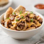 Ground Beef Philly Cheesesteak Bowl Recipe – Easy, Flavor-Packed Comfort Food