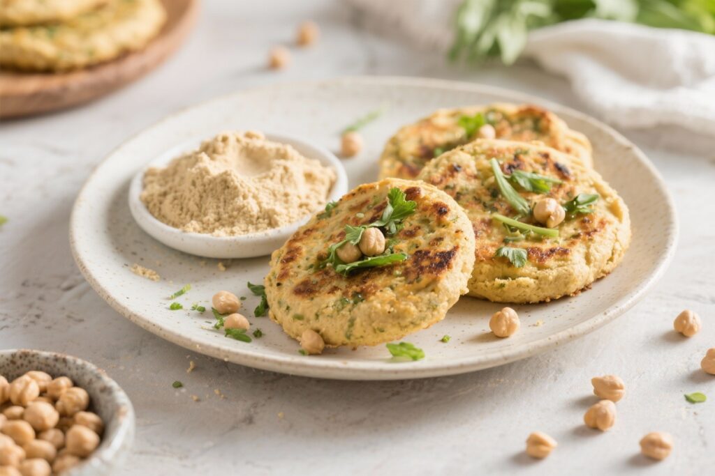 Creative Chickpea Flour Recipes to Try – Simple, Flavorful, and Versatile