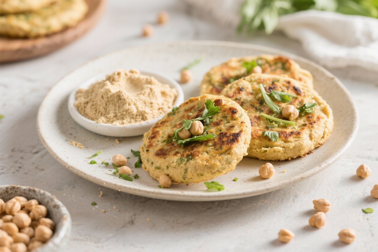 Creative Chickpea Flour Recipes to Try – Simple, Flavorful, and Versatile