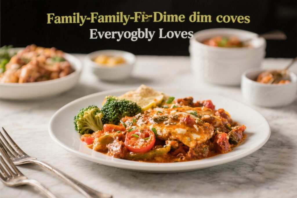 Family-Friendly Dinner Recipes Everyone Will Love – Simple Weeknight Ideas