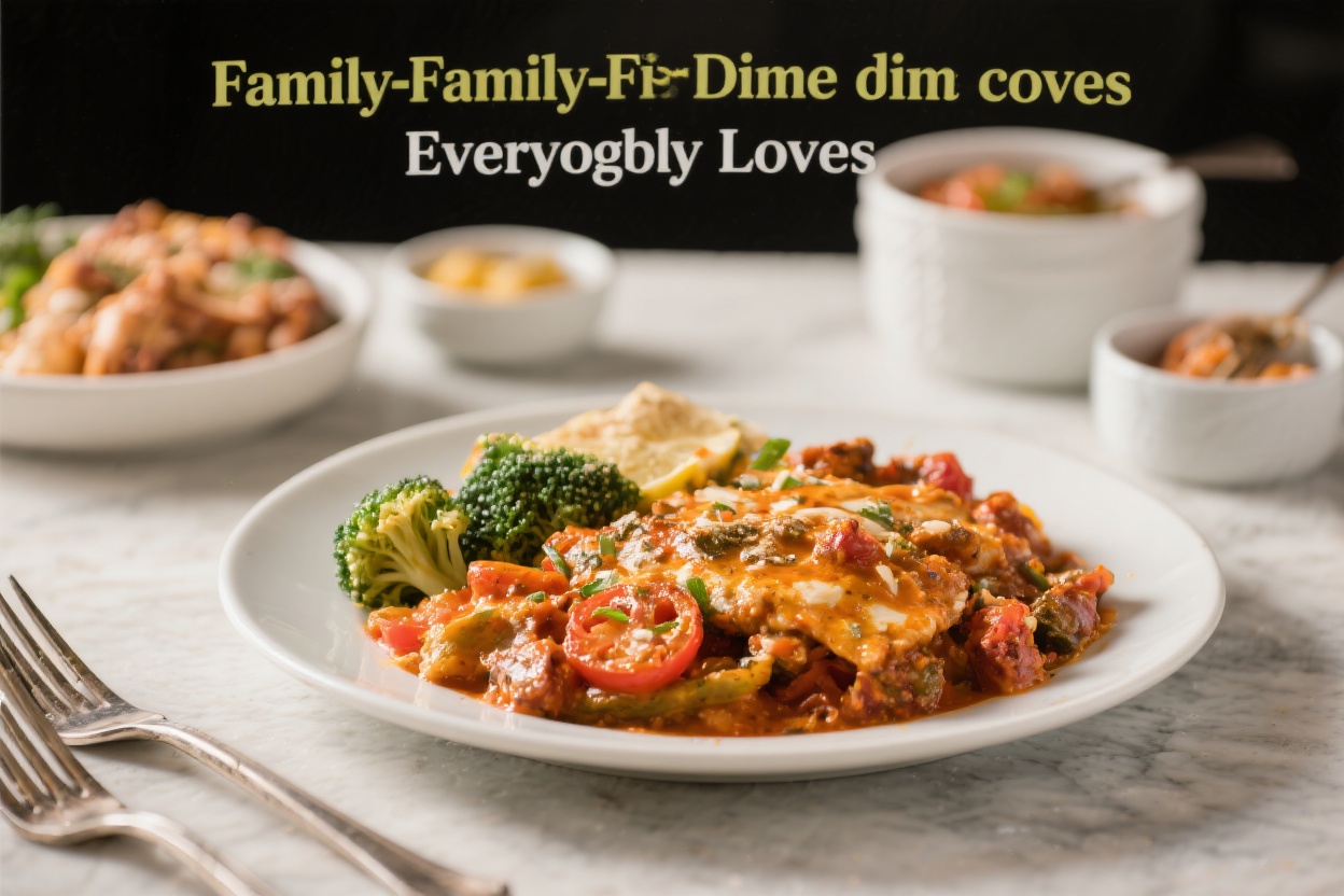 Family-Friendly Dinner Recipes Everyone Will Love – Simple Weeknight Ideas