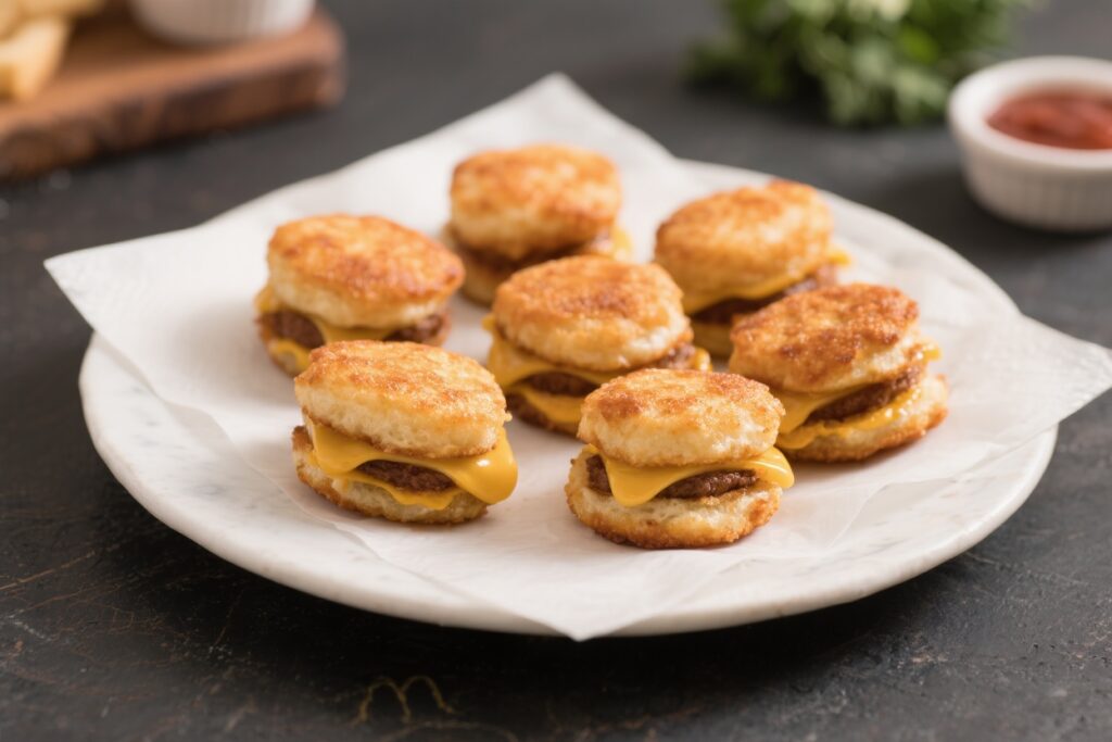 McGriddle Bites Recipe – Sweet and Savory Breakfast Snacks