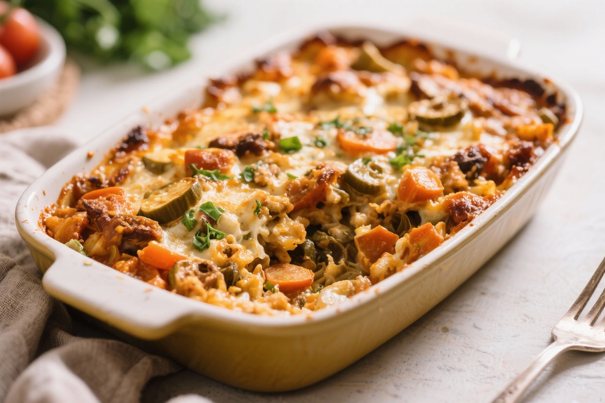 Cozy Vegan Casserole Dish Recipes – Comforting, Simple, and Satisfying