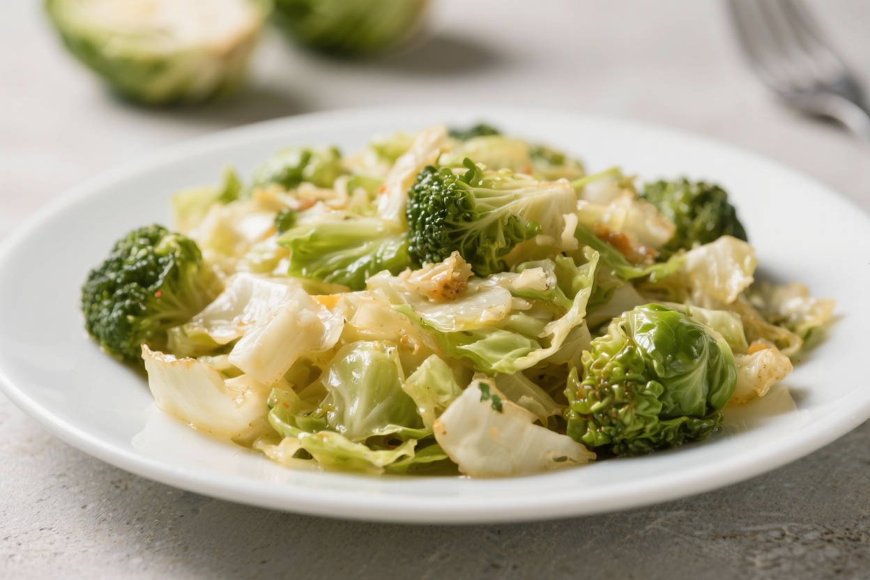 Easy Brussels Cabbage Recipe Everyone Loves – Crispy, Garlicky, and Ready Fast