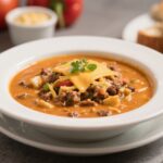The Best Cheeseburger Soup Recipe – Cozy, Creamy, and Satisfying