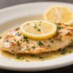 Chicken Piccata With Lemon Sauce Recipe – Bright, Savory, and Weeknight-Friendly
