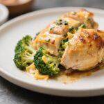 Broccoli and Cheese Stuffed Chicken – Comforting, Easy, and Weeknight-Friendly