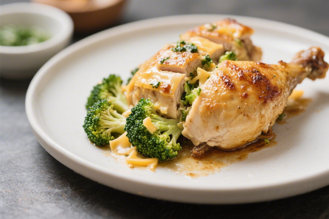Broccoli and Cheese Stuffed Chicken – Comforting, Easy, and Weeknight-Friendly