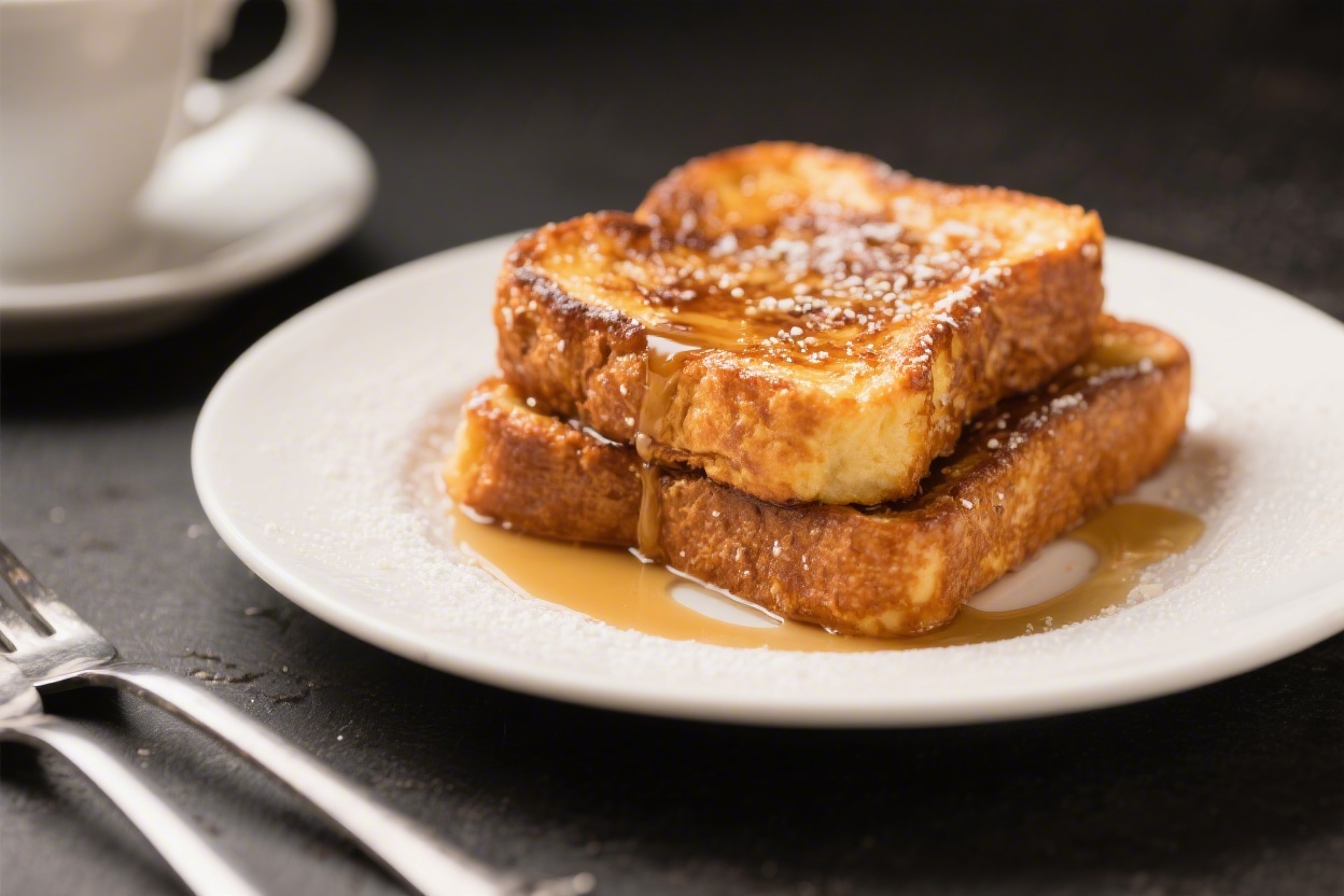 Classic French Toast Recipe – Simple, Golden, and Comforting