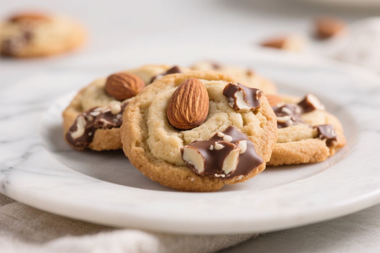 Almond Joy Cookies Recipe – Chewy, Coconutty, and Chocolatey