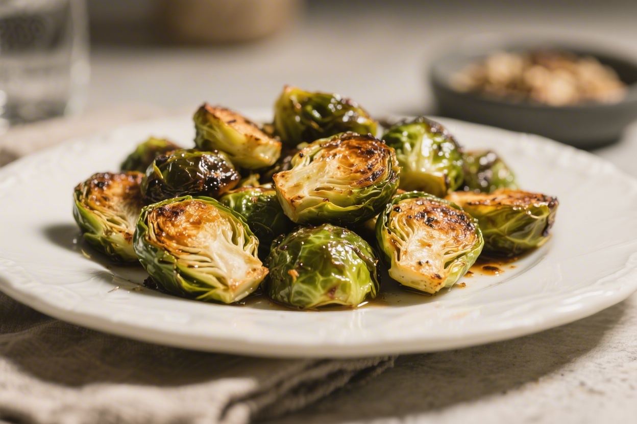 Brussels Sprouts Roasted Recipes – Simple, Crispy, and Full of Flavor