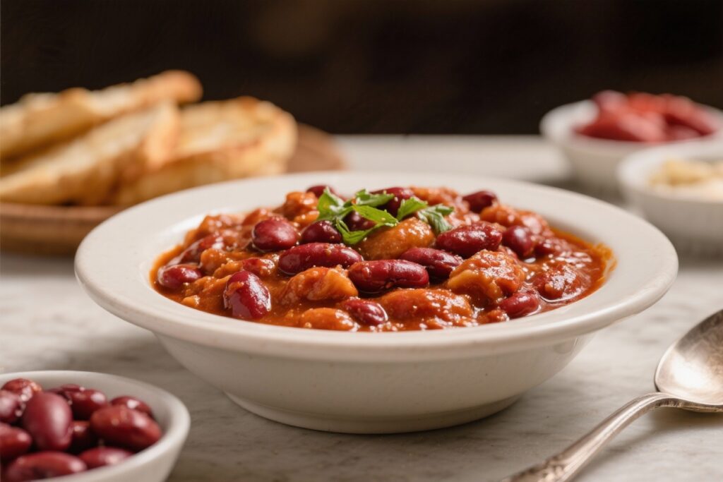 Popeyes Style Red Beans Recipe – Creamy, Smoky, and Comforting