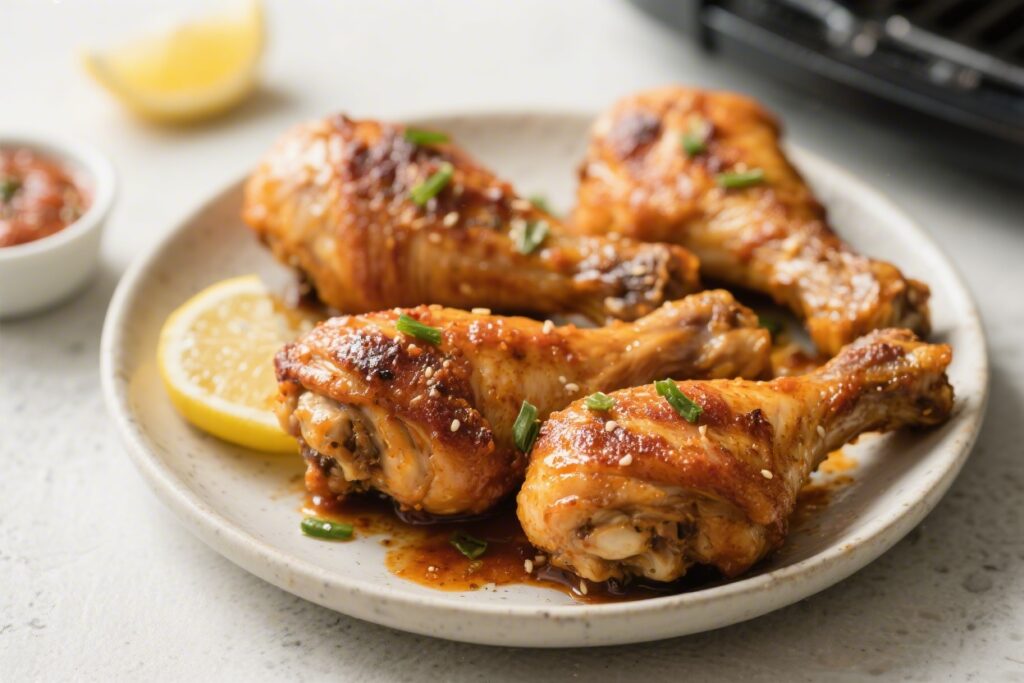 Air Fryer Chicken Legs Recipes – Crispy, Juicy, and Easy