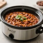 Easy Crockpot Chili Recipe – Cozy, Hearty, and Foolproof