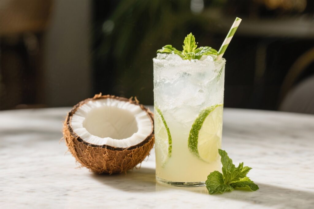 Tropical Coconut Mojito Recipe – Refreshing, Creamy, and Bright