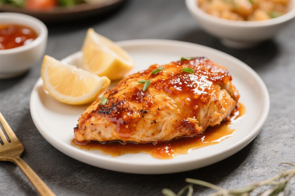 Hot Honey Chicken Breast Recipe – Sweet, Spicy, and Incredibly Juicy