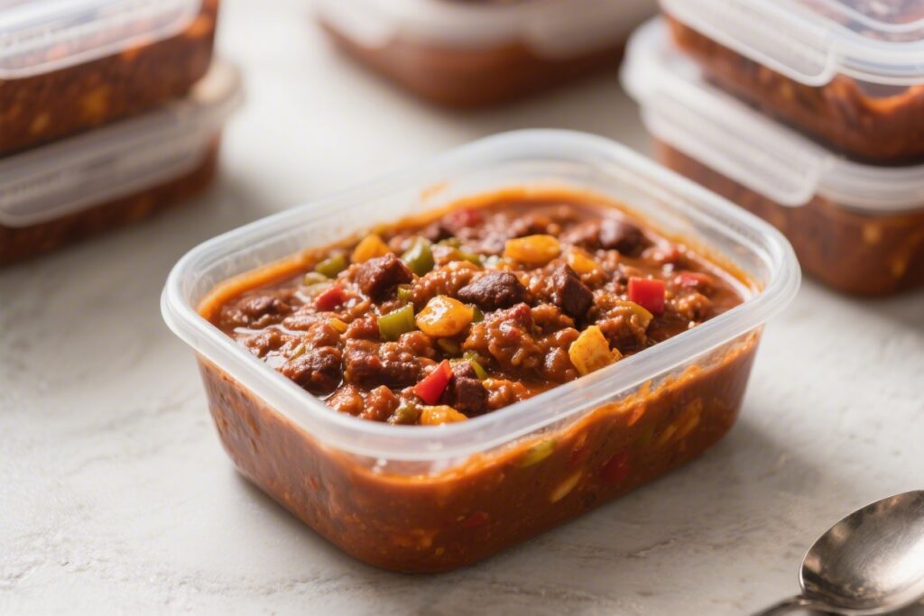 Classic Chili Recipe for Meal Prep – Hearty, Simple, and Ready for the Week