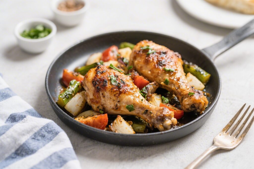 Greek Chicken Thigh Recipes – Simple, Zesty, and Comforting