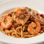 Cajun Chicken and Shrimp Pasta – Creamy, Spicy, and Weeknight-Friendly