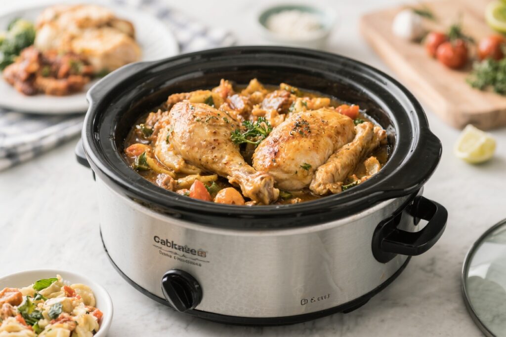 Crockpot Chicken Dinner Ideas (Set & Forget) – Cozy Meals With Minimal Effort