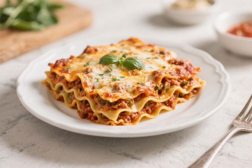 Easy Lasagna Recipe for Beginners – Comforting, Simple, and Foolproof
