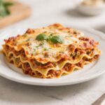 Easy Lasagna Recipe for Beginners – Comforting, Simple, and Foolproof
