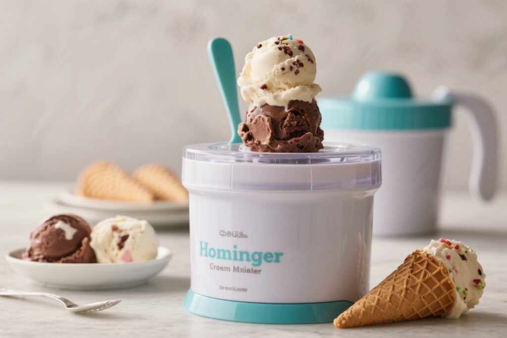 Homemade Ice Cream Maker Recipes – Simple, Creamy, and Crowd-Pleasing