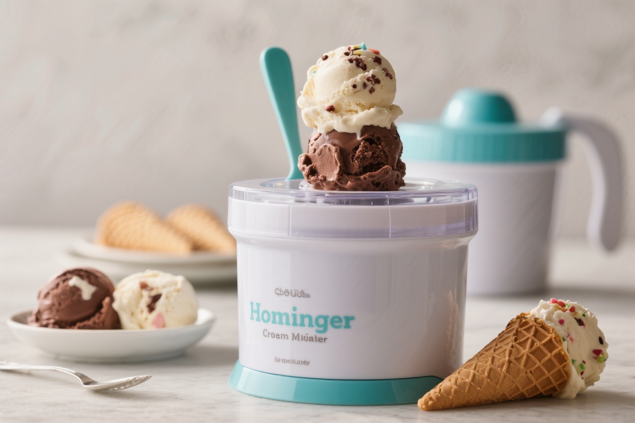 Homemade Ice Cream Maker Recipes – Simple, Creamy, and Crowd-Pleasing