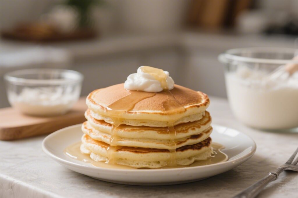 Fluffy Pancake Recipe at Home – Easy, Light, and Delicious